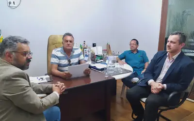 Empresa NORDEX ENERGY busca prefeitura de Angicos para eventual implantação de serviços