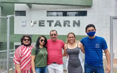 Vereadora Edileuza Palhares e representantes do Sindicato Rural de Angicos participam de reunião na FETARN