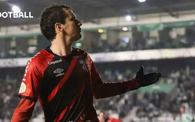 Athletico-PR bate Palmeiras fora de casa e assume vice-liderança