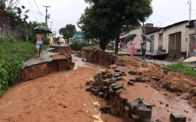 Saiba como ajudar moradores atingidos pelas fortes chuvas no RN