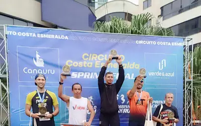 O INTERMINÁVEL: Atleta angicano "FILIU", vence corrida de rua no Estado de Santa Catarina
