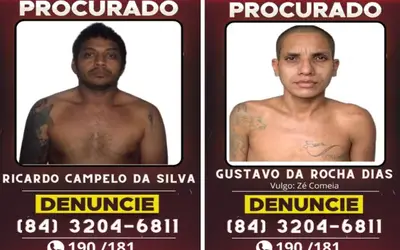 Governo oferece recompensa por informações dos fugitivos de Alcaçuz