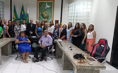 Em Angicos: Vereador Thiago Braga foi propositor de sessão solene em homenagem aos 50 Anos da Escola Municipal Maria Odila