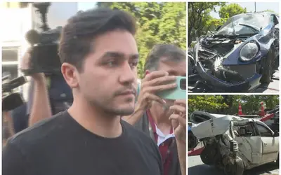 Motorista do Porsche que matou trabalhador é preso em São Paulo