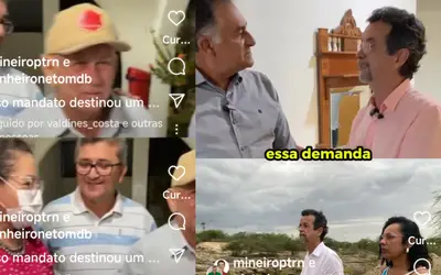 Deputado Federal Fernando Mineiro destina 500 mil reais para construção de passagem molhada na Comunidade doRio Velho em Angicos 