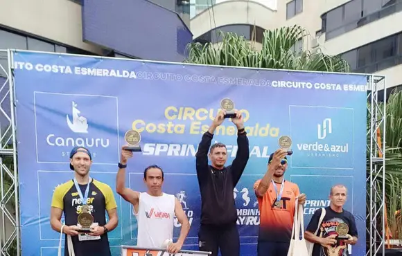 O INTERMINÁVEL: Atleta angicano "FILIU", vence corrida de rua no Estado de Santa Catarina